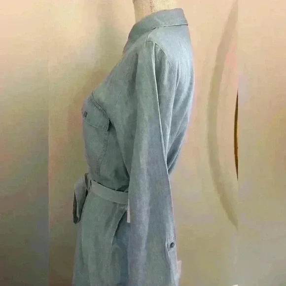 Ana a new approach Light Wash Dress - Picture 2 of 14